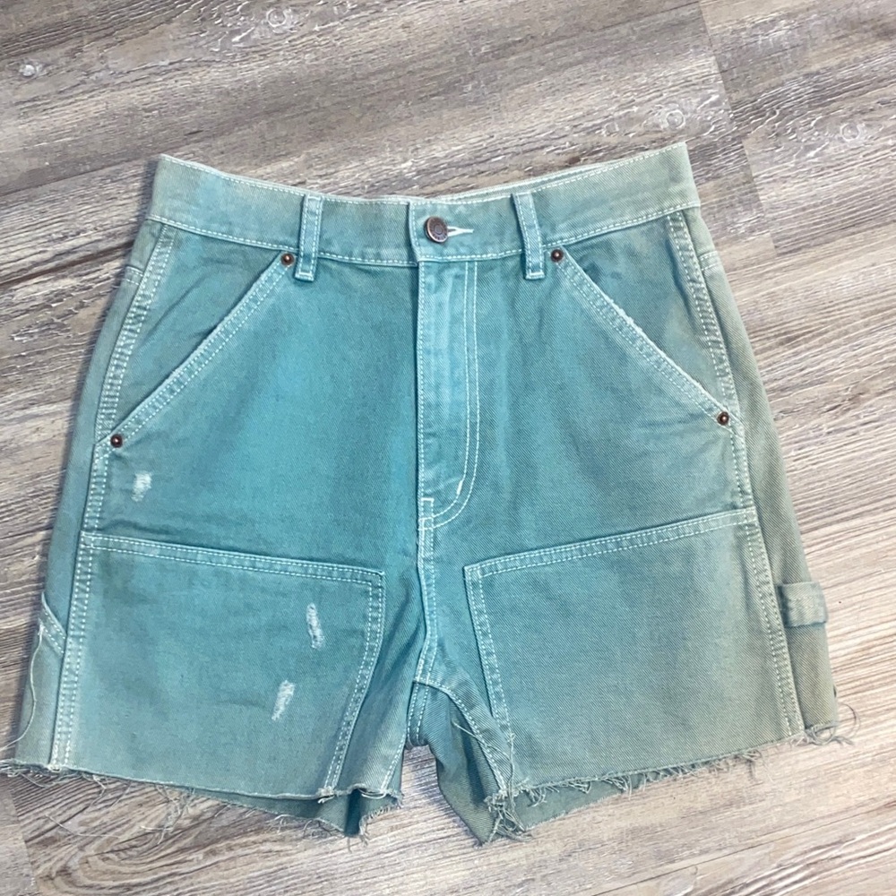 NWOT BDG Cut Off Carpenter Denim Shorts 27
